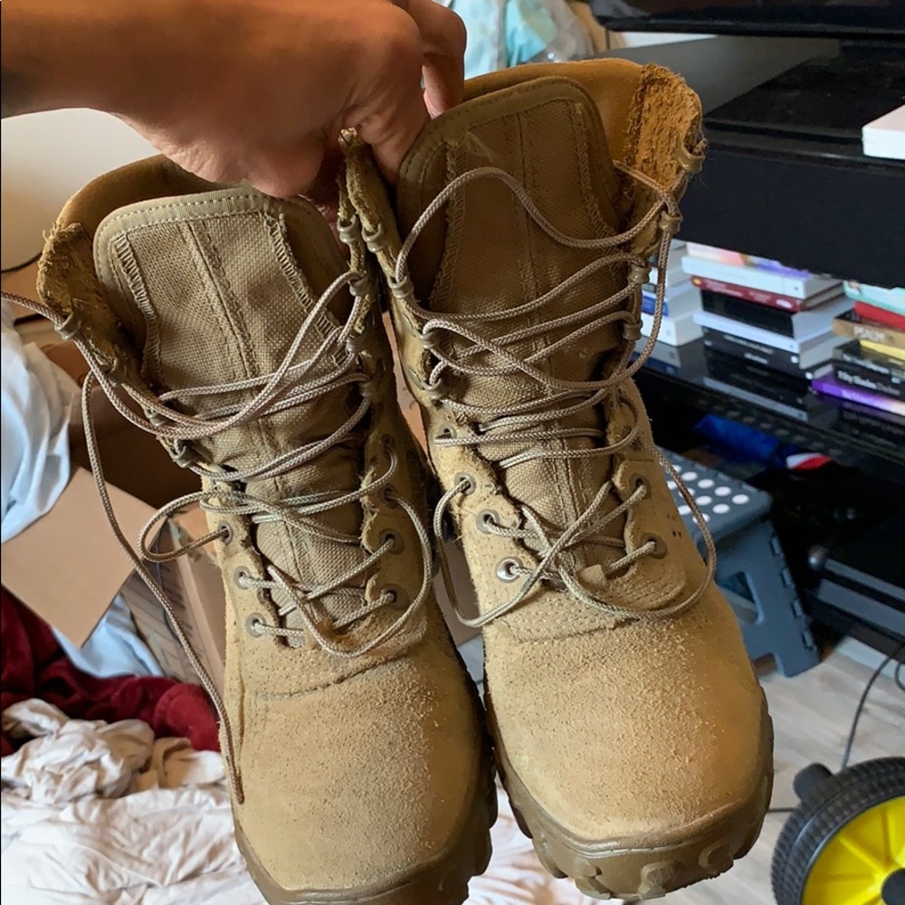 Army boots